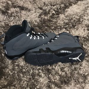 Charcoal Retro Air Jordan 9